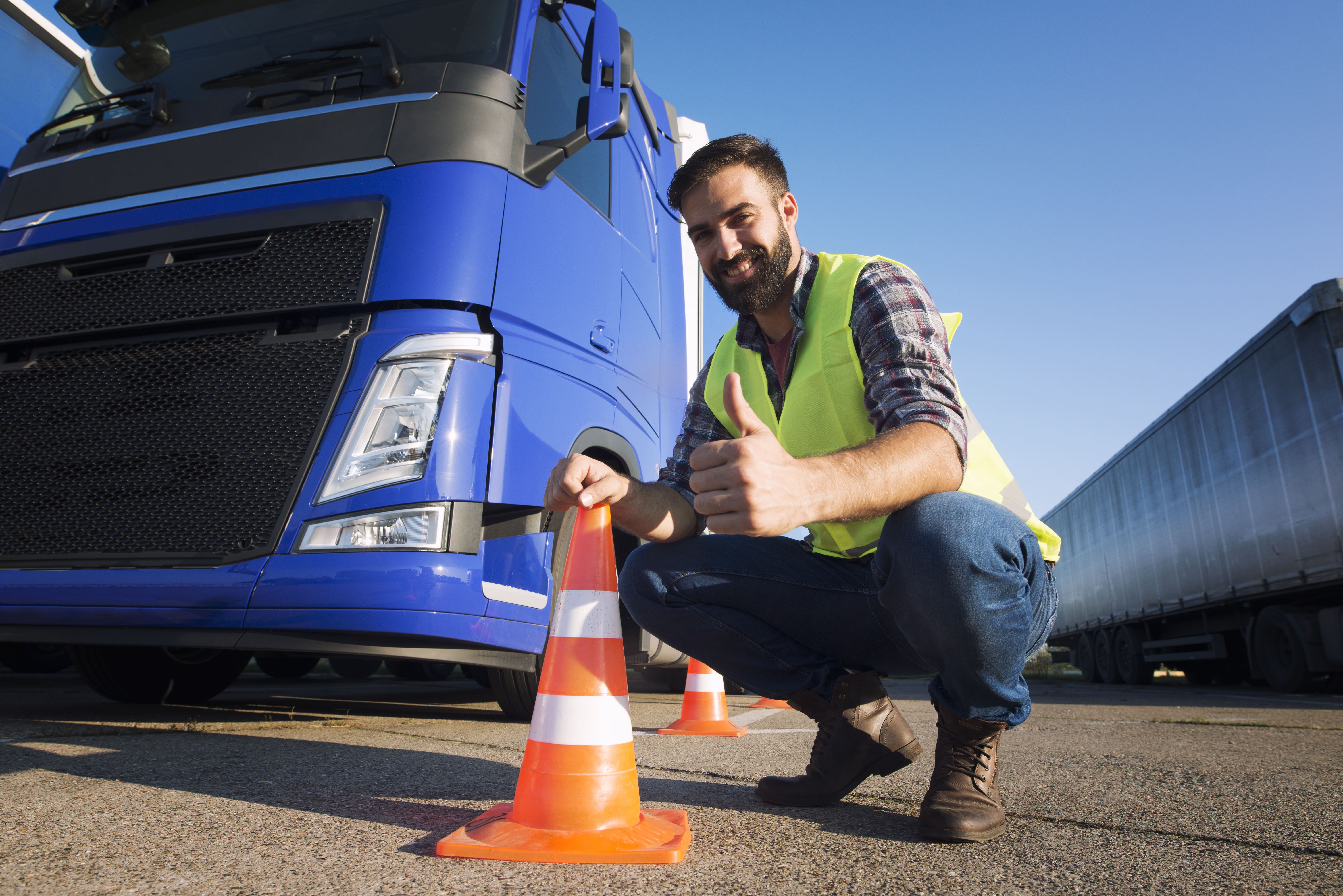 man-learning-how-drive-truck-driving-schools